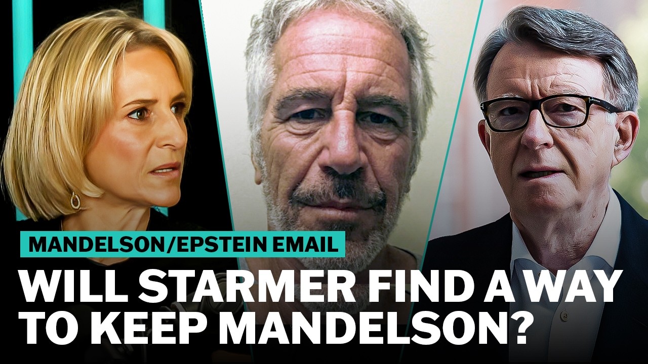 Why is Keir Starmer standing by Jeffrey Epstein's 'best pal'?