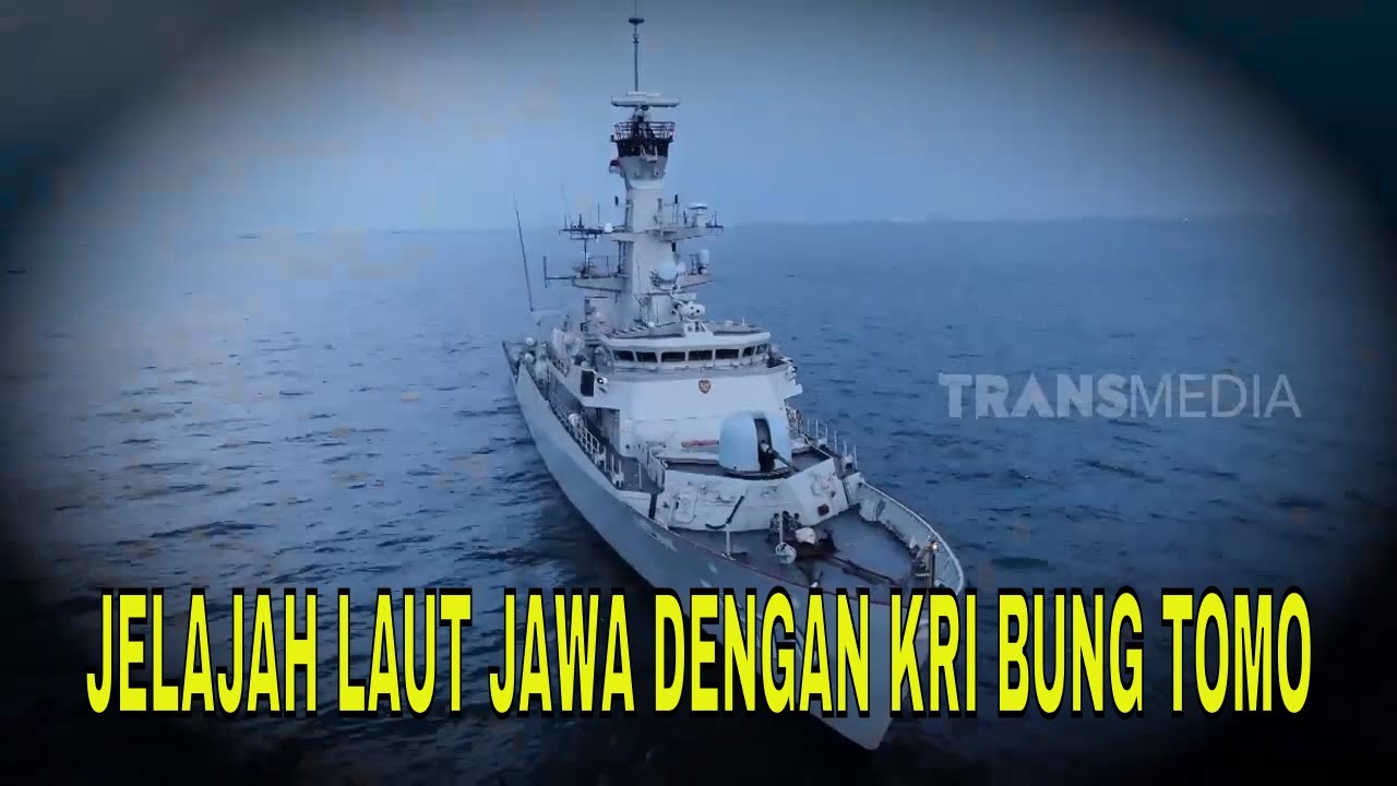 [FULL] JELAJAH LAUT JAWA DENGAN KRI BUNG TOMO | 2 DEKADE JEJAK PETUALANG (07/06/23)