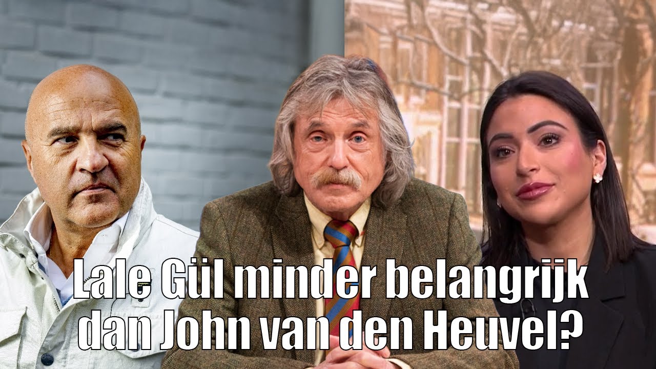 Lale G&uuml;l minder belangrijk dan John van den Heuvel?