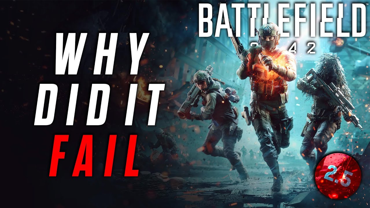 Why Did Battlefield 2042 Fail?