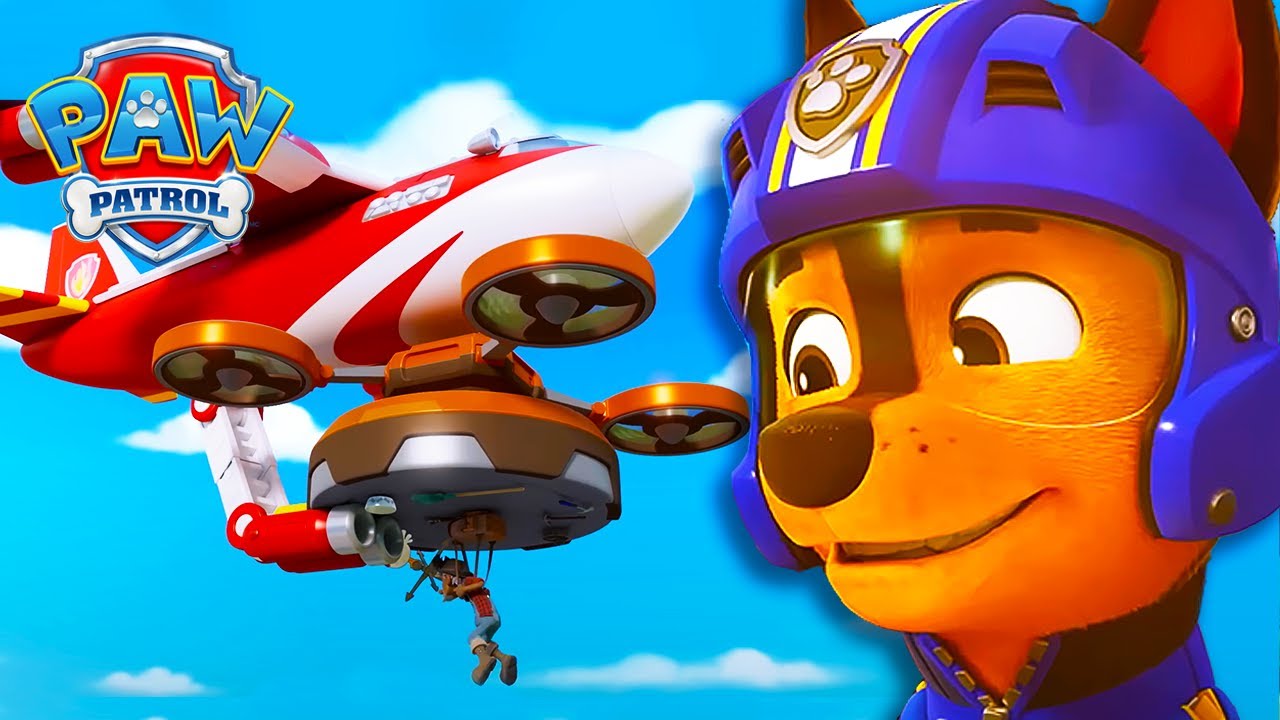 Magnetfel! Marshall plockas upp av en gigantisk magnet 🚒🧲 | PAW Patrol | På Svenska