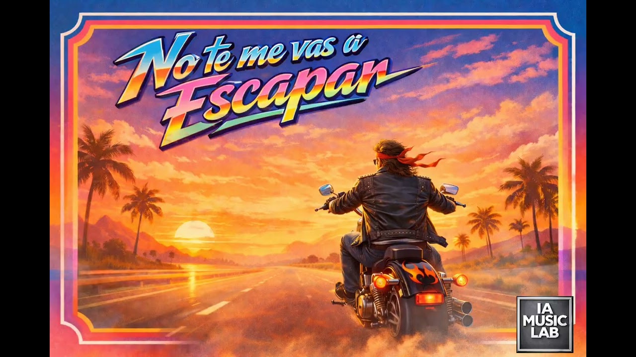 Hard Rock 80'S IA - No te me vas a escapar