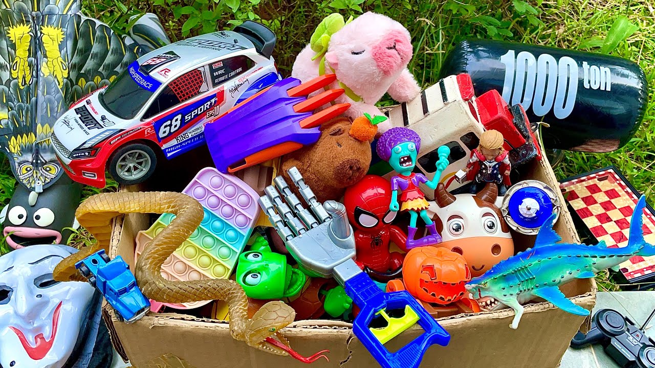 Toy asmr ,