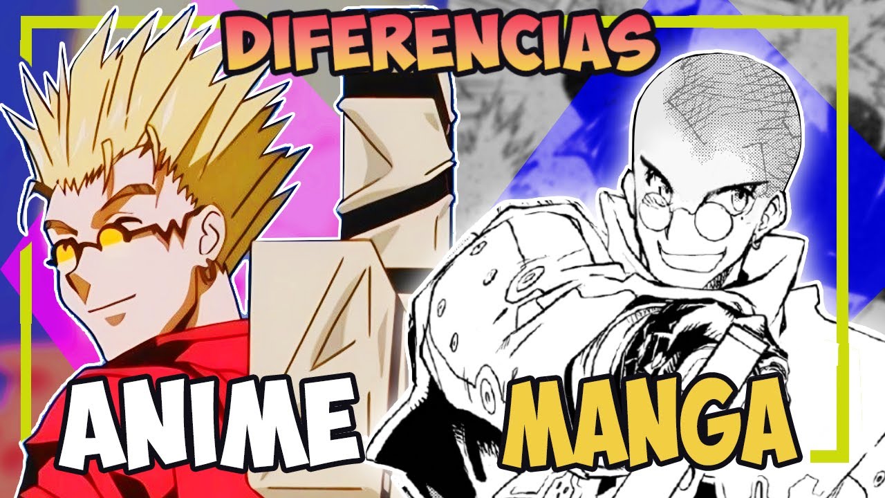 TRIGUN | Diferencias entre Anime y Manga