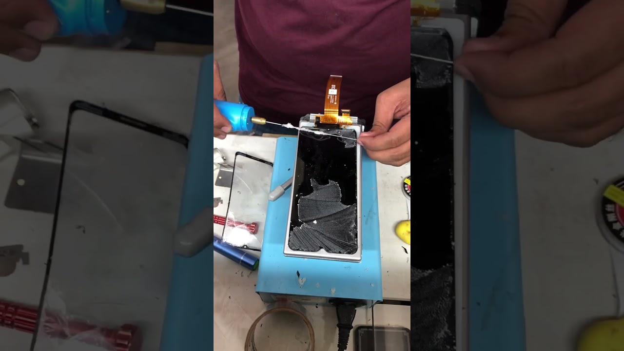 Samsung a12 touch glass change