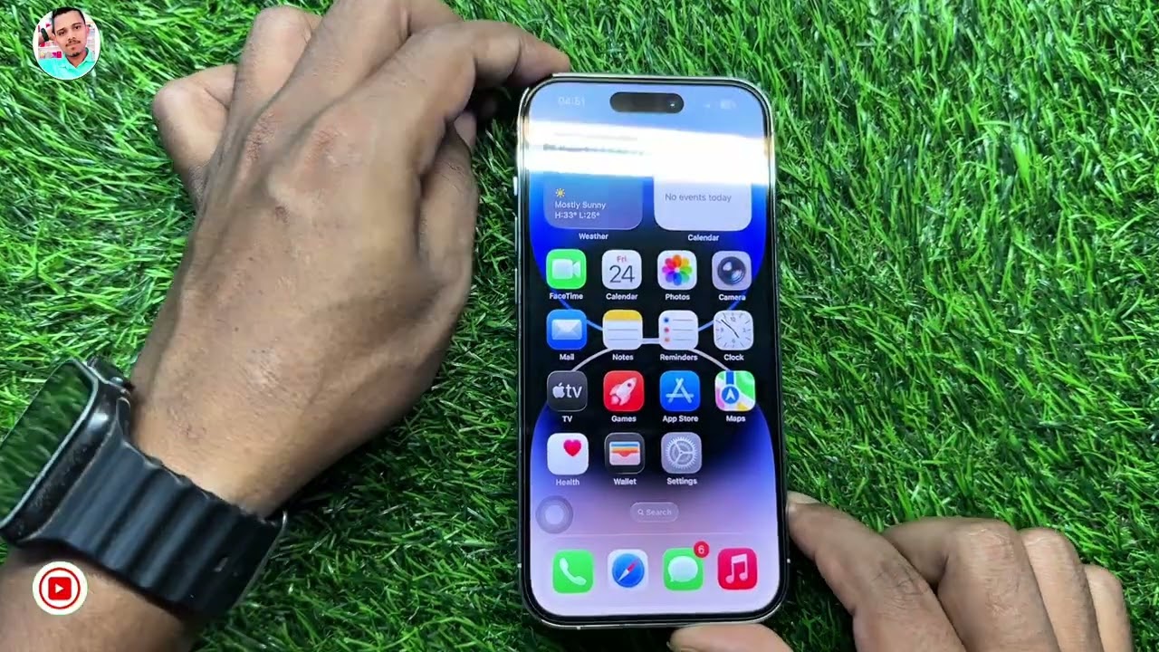 How To iPhone 14 Pro Double Tap Screen On Setting || iPhone 14 Pro Double Tap Screen || 2025