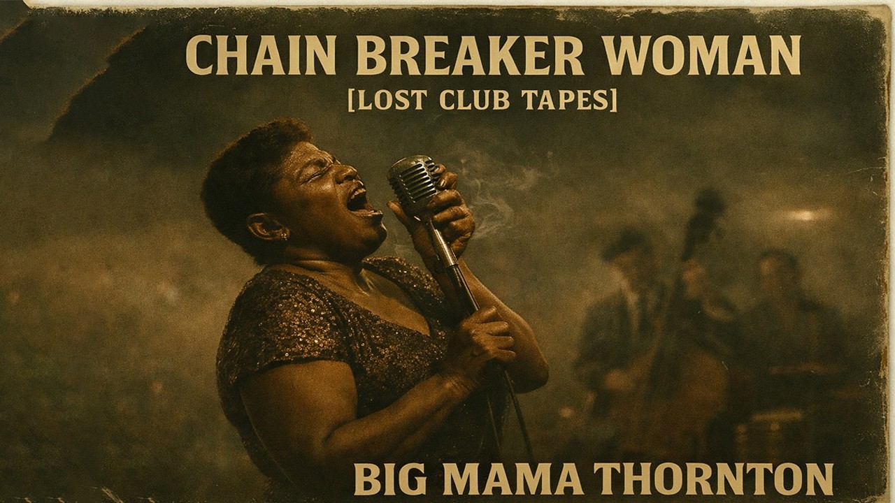 Big Mama Thornton &ndash; Chain Breaker Woman (1953) [Lost Club Tapes] | Rare Female Blues Legend