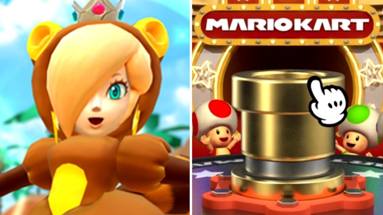 Mario Kart Tour - Where in the Pipe is Tanooki Rosalina? (Autumn Tour)