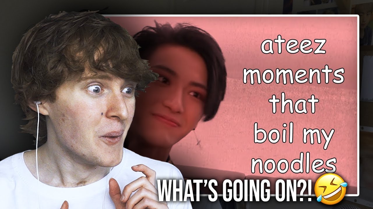 WHAT'S GOING ON?! (ATEEZ moments that boil my noodles | Reaction/Review)