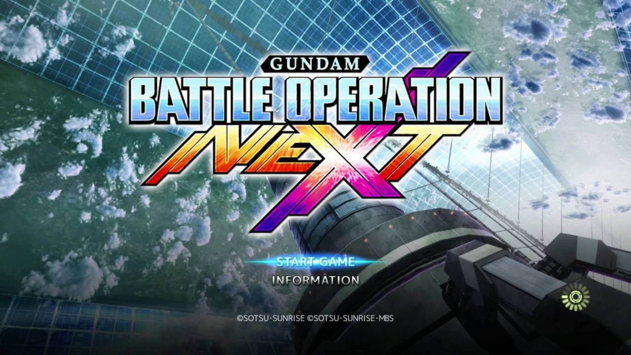 Gundam Battle Operations NEXT [PS4 Gameplay]