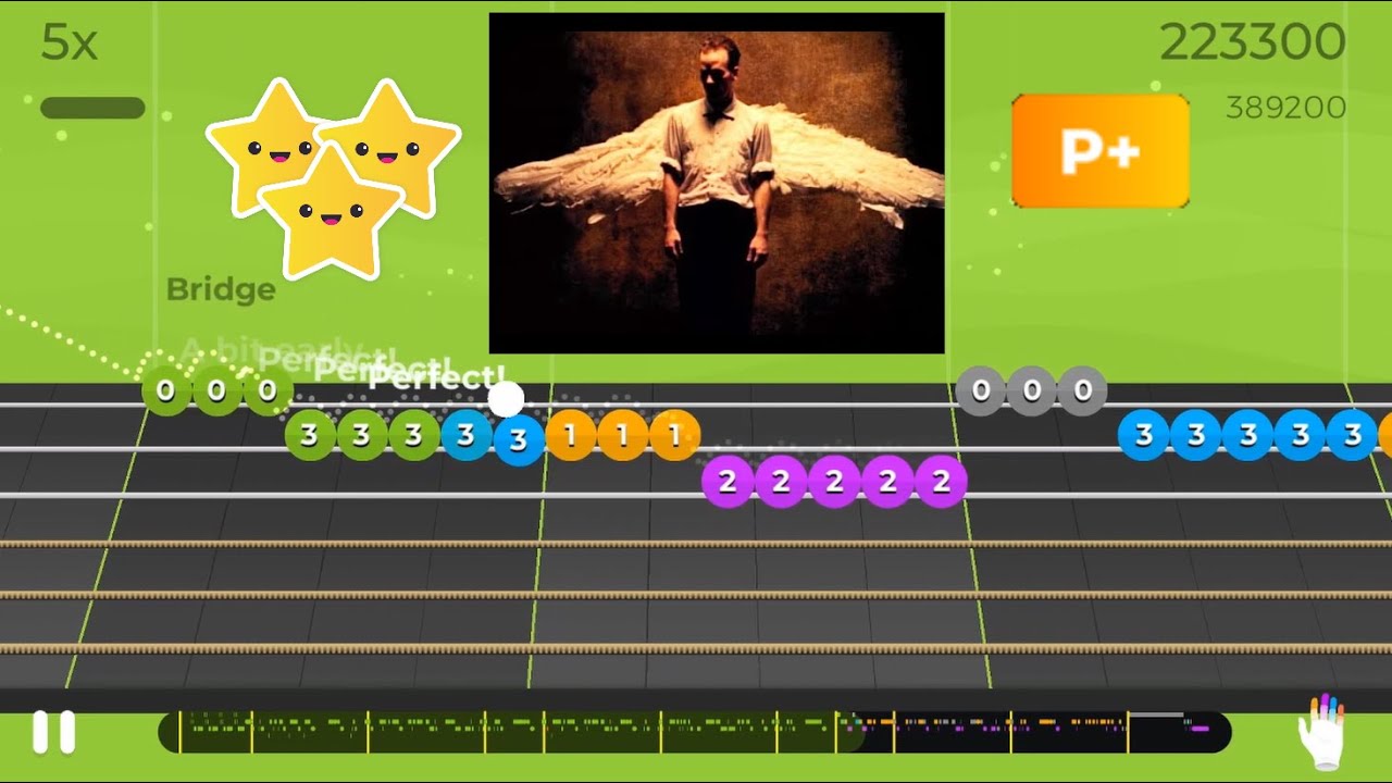 Losing My Religion - R.E.M. - Level 5 Melody - Yousician