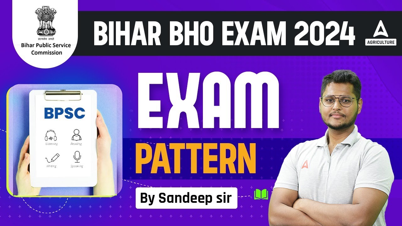 Bihar Block Horticulture Officer Exam Pattern 2024 | Bihar BHO Exam Pattern | Full Details
