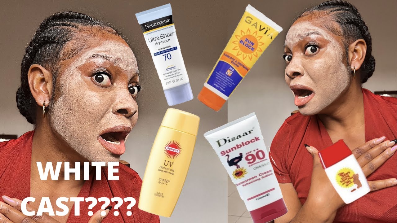 I Tested Five Sunscreens so you don't have to| Disaar sunscreen review, Gavia sunscreen review etc