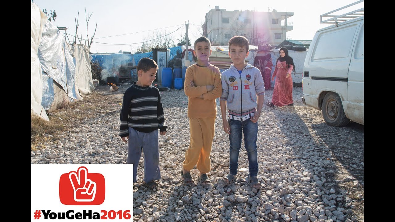 Fl&uuml;chtlingscamps im Libanon | #YouGeHa2016