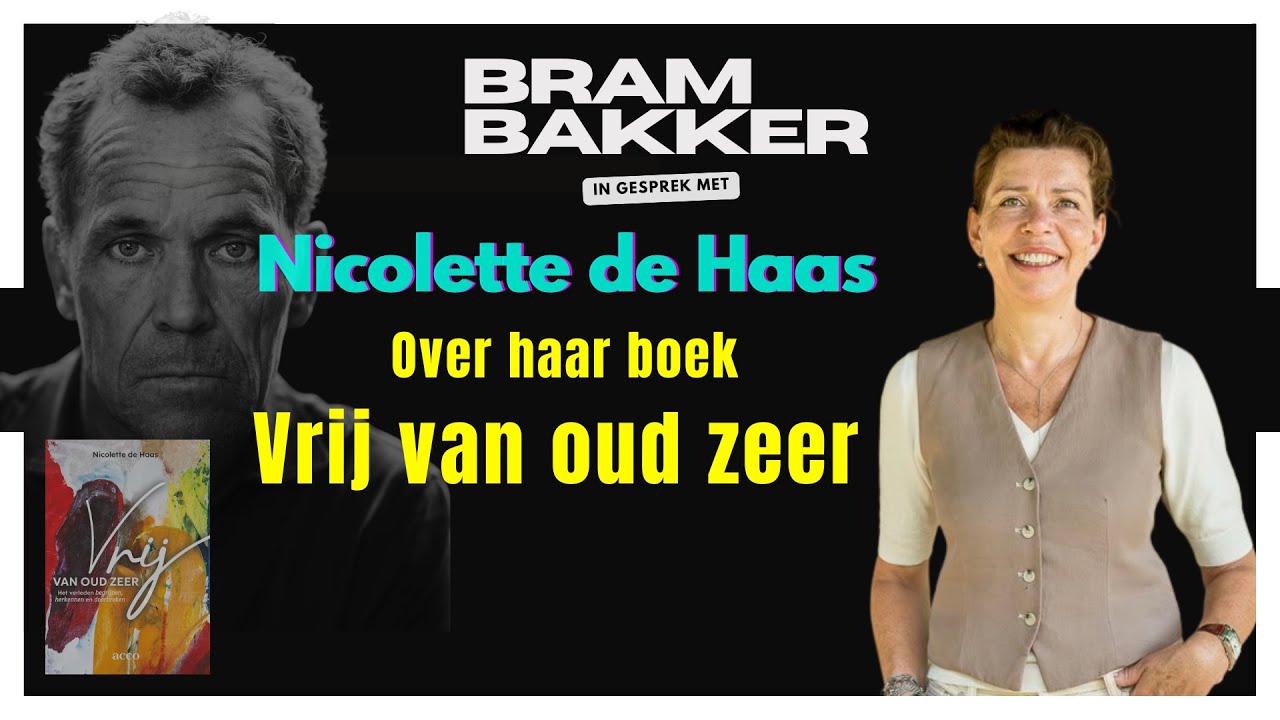 Nicolette de Haas over haar boek Vrij van oud zeer | BBIGM #037