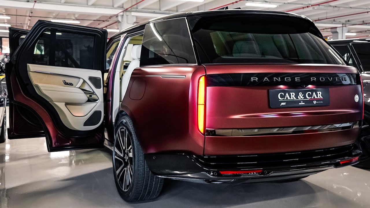 NEW 2024 Range Rover SV - Interior and Exterior Walkaround