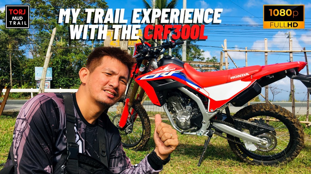 Is CRF 300L perfect for trail ride? │ CRF 300L │ Torj Mud Trail