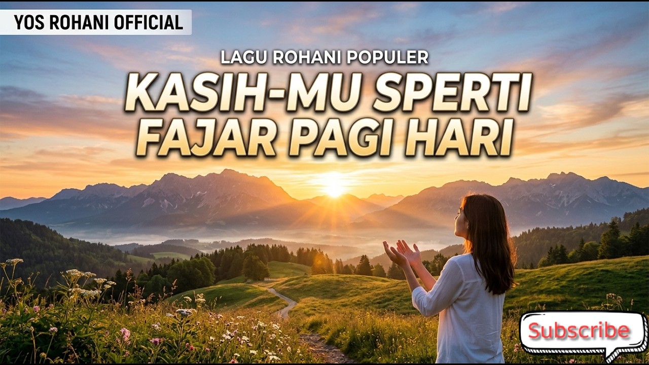 LAGU ROHANI TERBARU ✝️ || KASIH-MU SPERTI FAJAR PAGI HARI || OFFICIAL MUSIK ROHANI ✝️