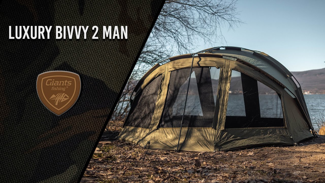 Giants Fishing Bivak LUXURY 2 Man Bivvy