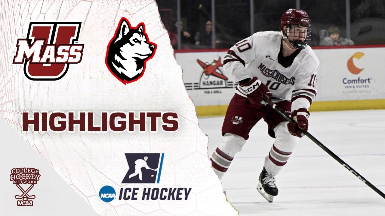 Northeastern vs Massachusetts | NCAA College Hockey Highlights | January 30, 2026