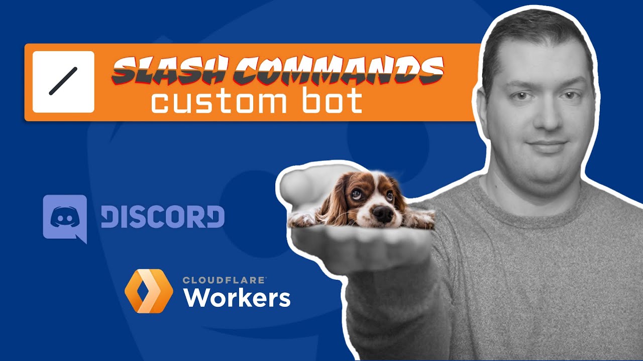 Build a DISCORD Slash Command BOT with Cloudflare Workers!! Deploy FREE!