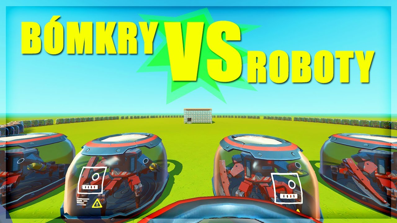 BÓMKRY KONTRA ROBOTY!! SZYKUJCIE MASZYNY!!