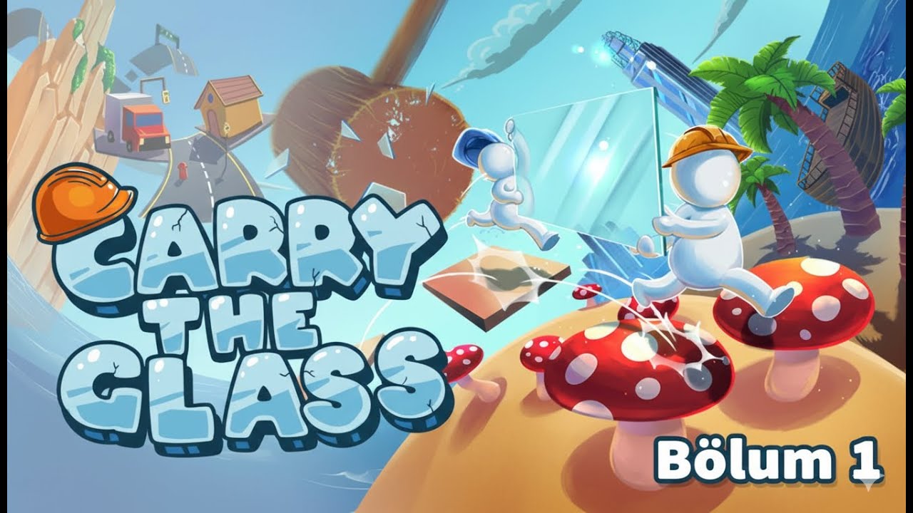 Bu Oyun Arkadaşlık Bitirir | Carry The Glass