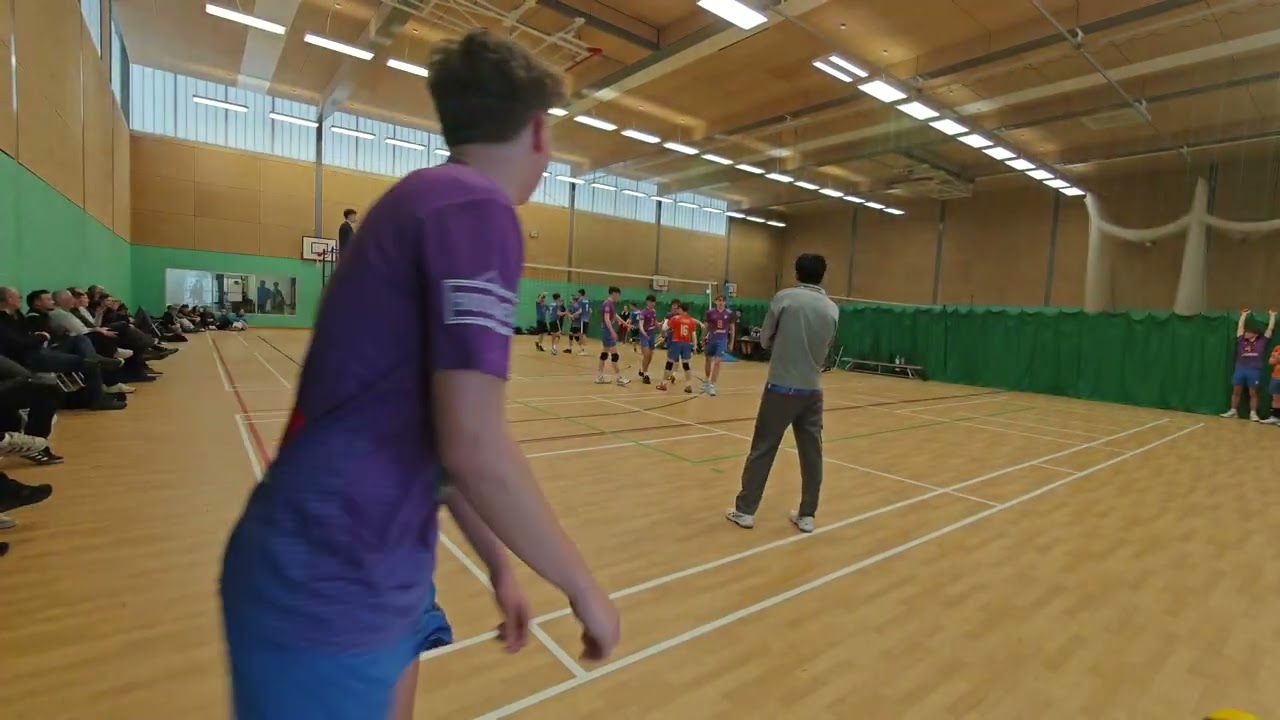 U18s Silver Cup Leeds Gorse Purple Vs Ashfield Vipers (Set 2)