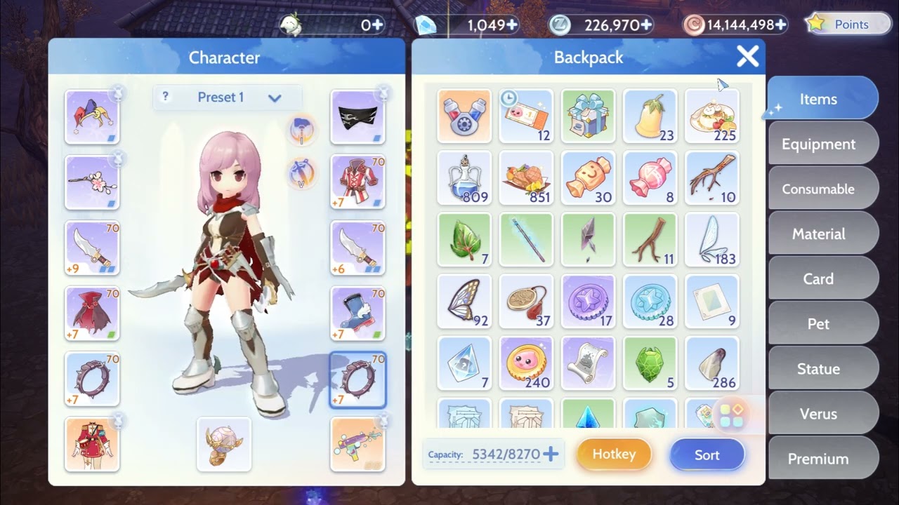 Ragnarok Origin (Global) - F2P Assassin/SinX Dual Dagger Crit Build