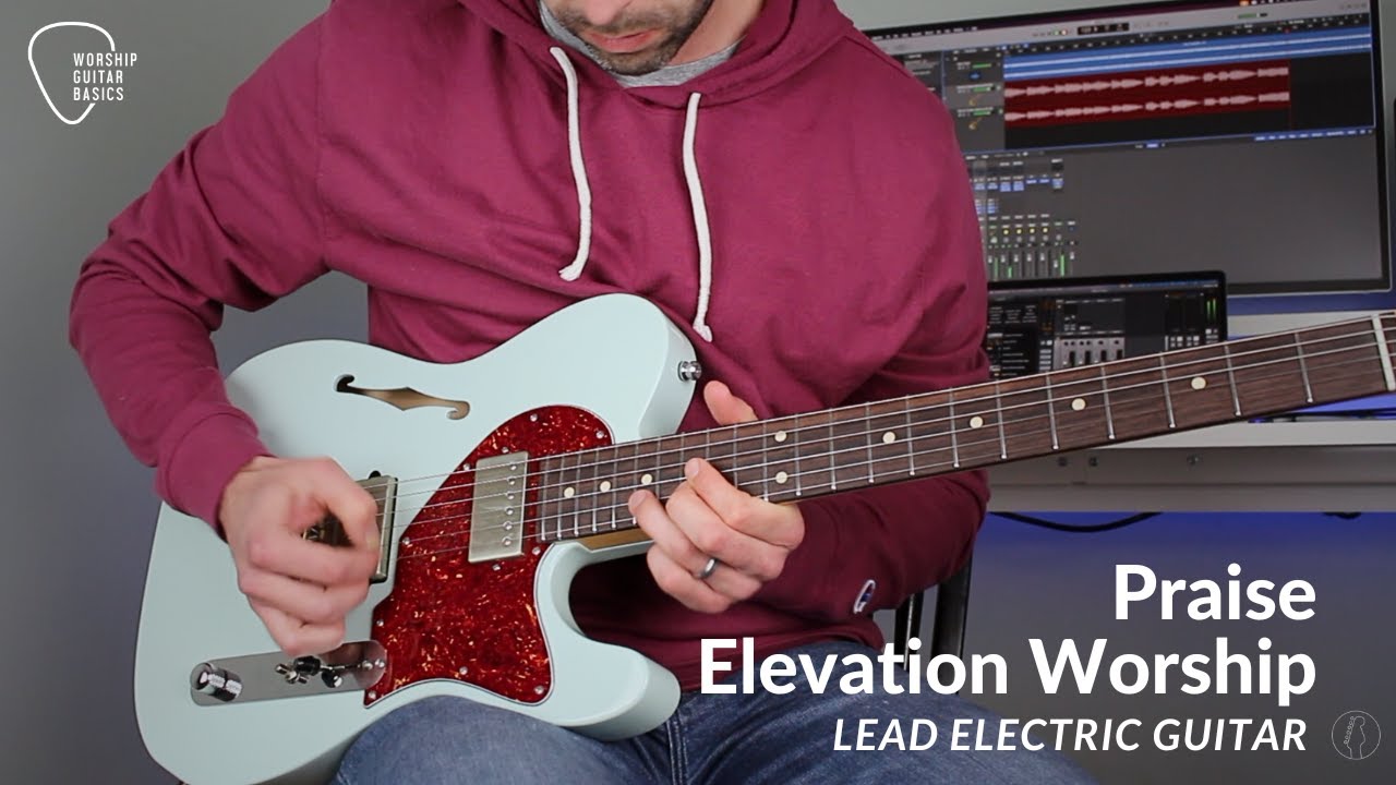 Praise | Elevation Worship | Lead Electric Guitar | TONEX | HX Stomp