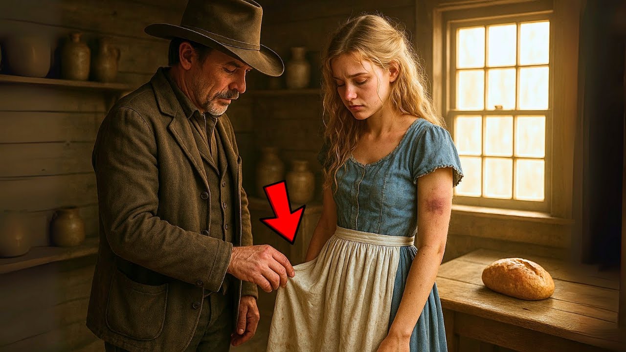 Ein ruhiger Rancher sah seine Magd humpeln – was er dann tat, erschütterte das Büro des Sheriffs