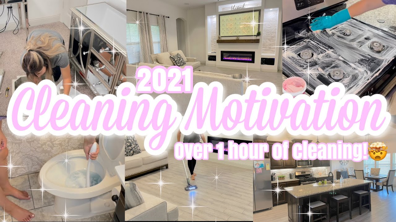✨CLEAN WITH ME | 2021 CLEANING MOTIVATION | SPEED CLEANING