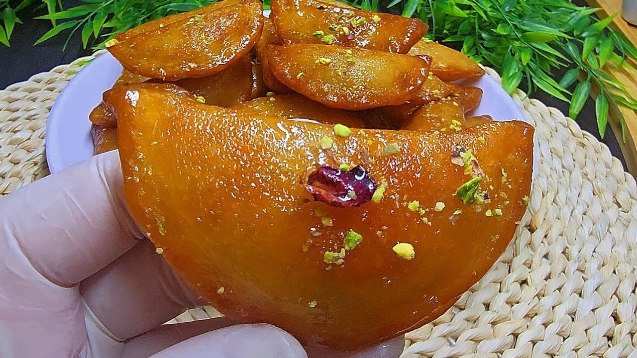 سر القرمشه في القطايف👌بطريقه اقتصاديه من غير خلاط والاسميد
