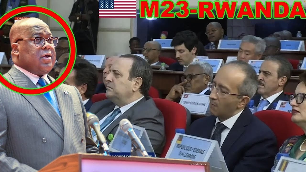 VIDEO🚨TSHISEKEDI YATUNGUYE ABAZUNGU AMERIKA MW'IJAMBO RYE RYAVUZWE NA KAYIKWAMBA WAGNER!