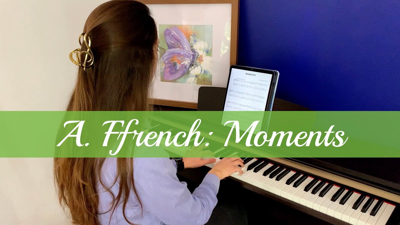 A. Ffrench: Moments - Pianist in Paris
