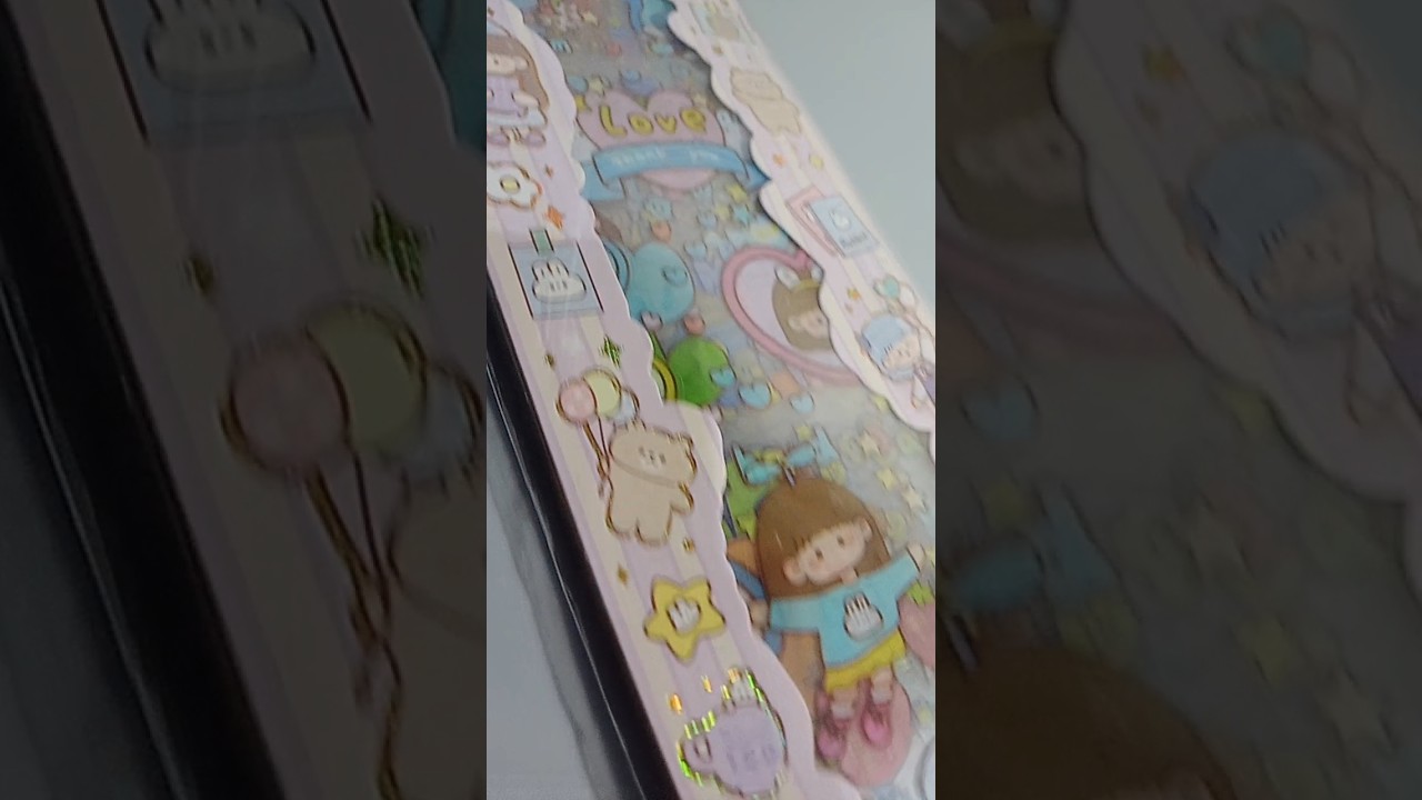let's unbox kawaii stickers Pet 20 sheets 💗 #diy #aesthetic #unboxing #kawaii #sticker