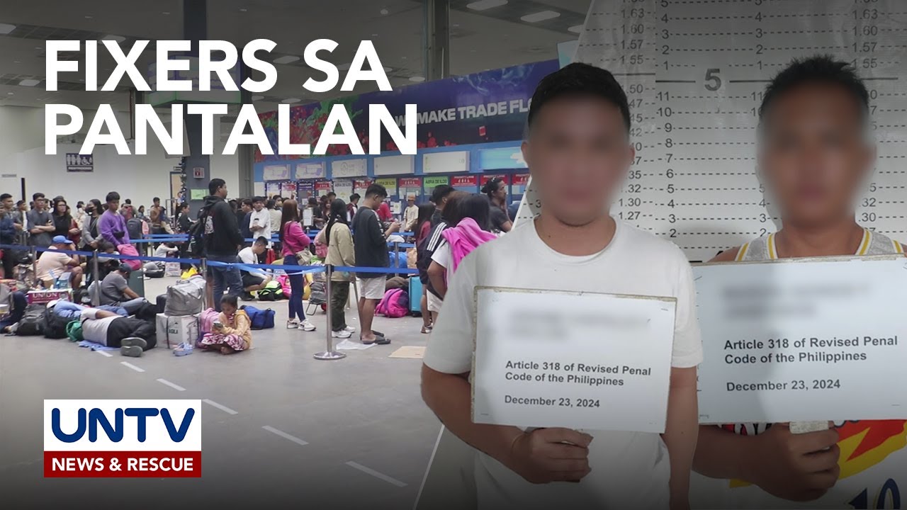 Naarestong fixers sa Batangas port, kasabwat umano ang ilang gwardya