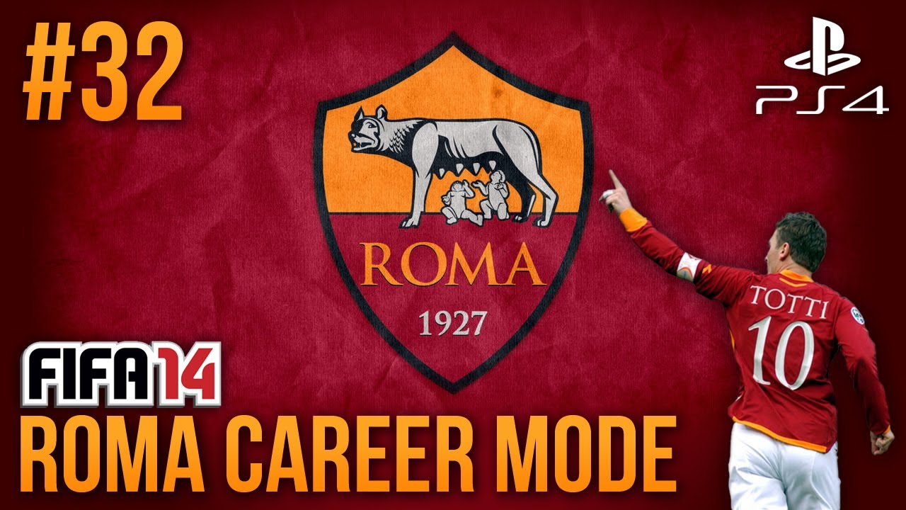 FIFA 14: AS Roma Career Mode - Episode #32 - REAL MADRID...