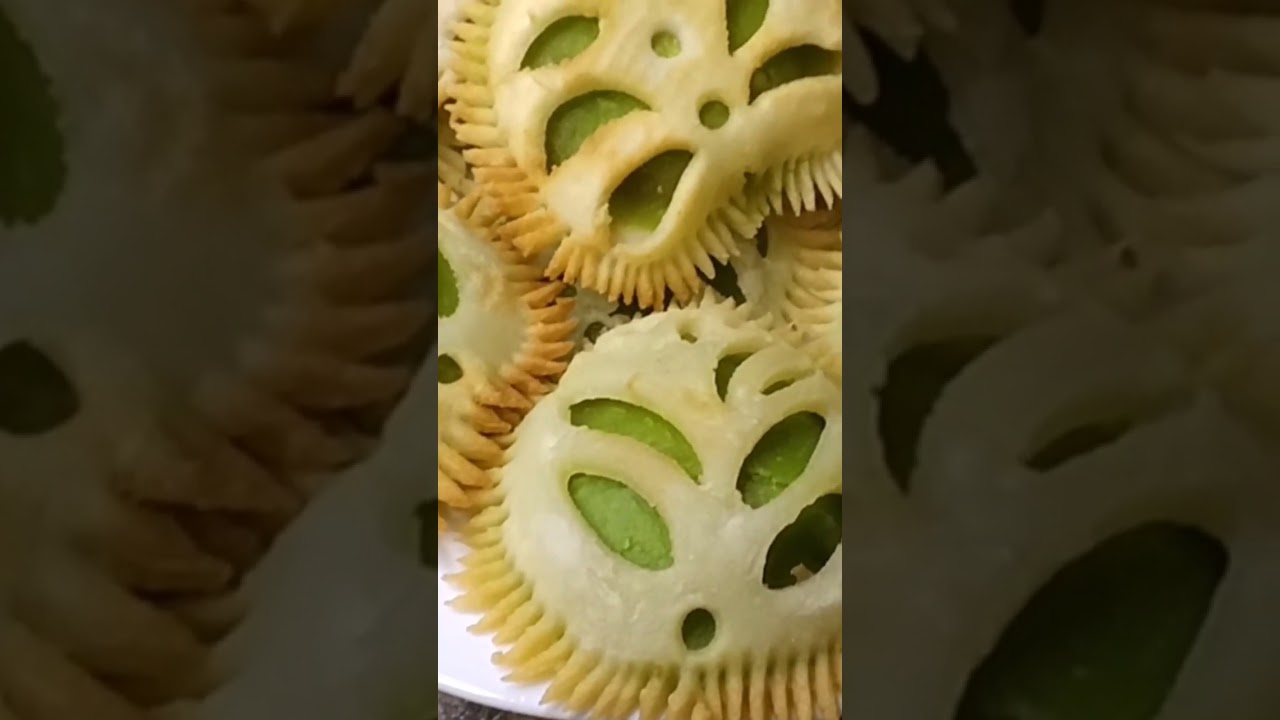পুর ভরা নকসি পিঠা। #sorts #viralsorts #myloveminikitchengermany