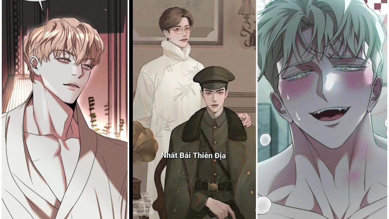 [Tổng hợp tiktok bl 🌈]#manhwa ,#truyentranhdammy.... chúc mn xem video vv nhé 🍀🍀🍀