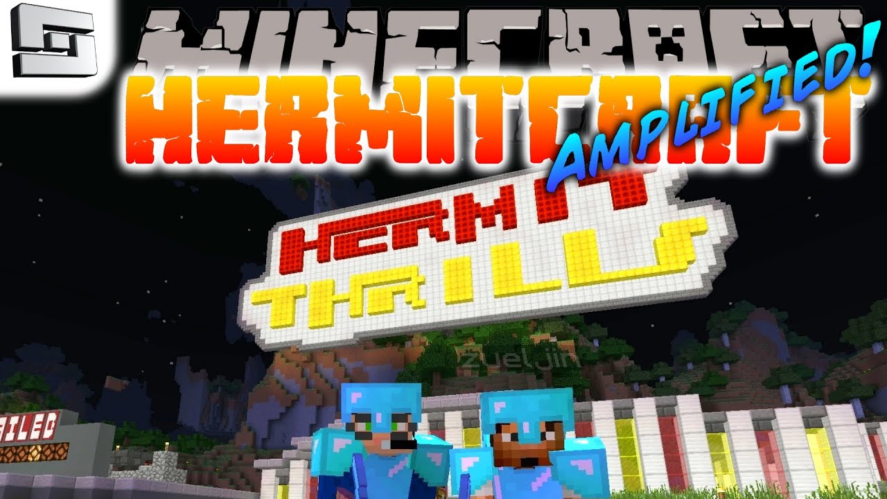 Minecraft Hermitcraft - HERMIT THRILLS!! ( Let's Play S3E43 )