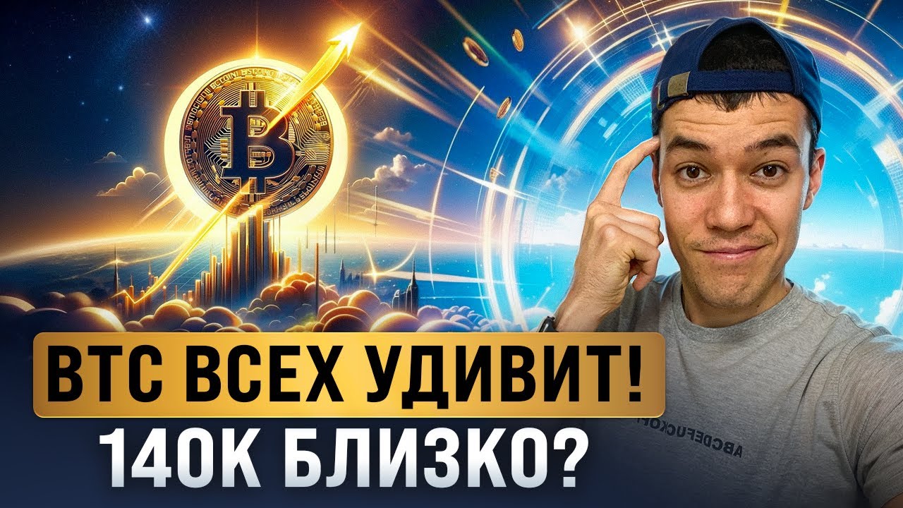 Взрывной рост BTC и альтов! | Безумие в 2026?