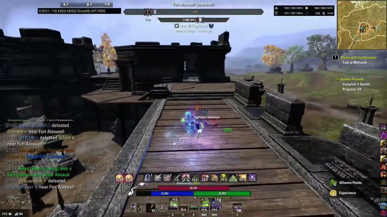 Eso PvP Illuszionzs back at it again 