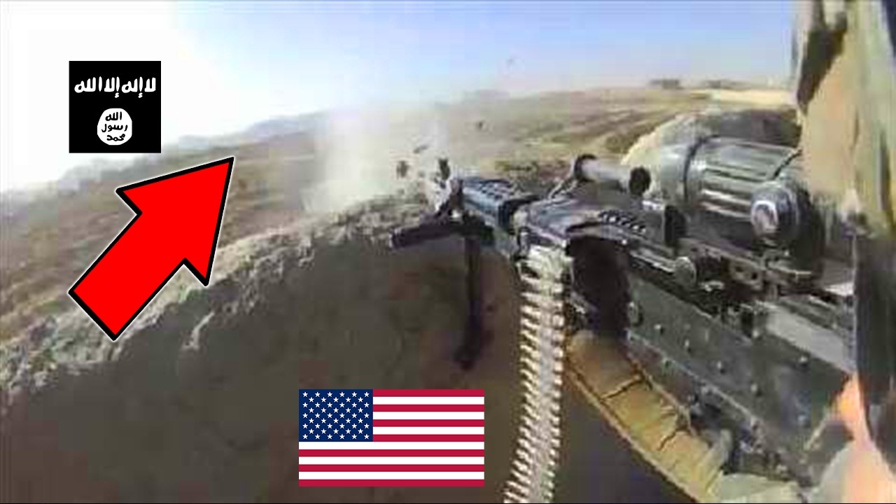 Marine With 240B Turns Taliban Into PINK MIST (*GRAPHIC FOOTAGE*)