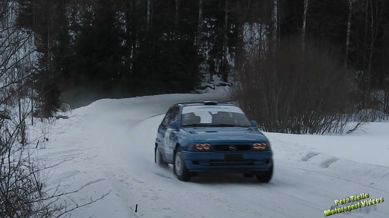 Pirkanhovi Sprint 2024 Kooste - Jussi Saarinen & Jussi Salo - Opel Astra GSi 16v