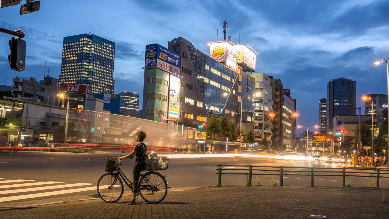 Sony a6000 Time-Lapse Tokyo by Night