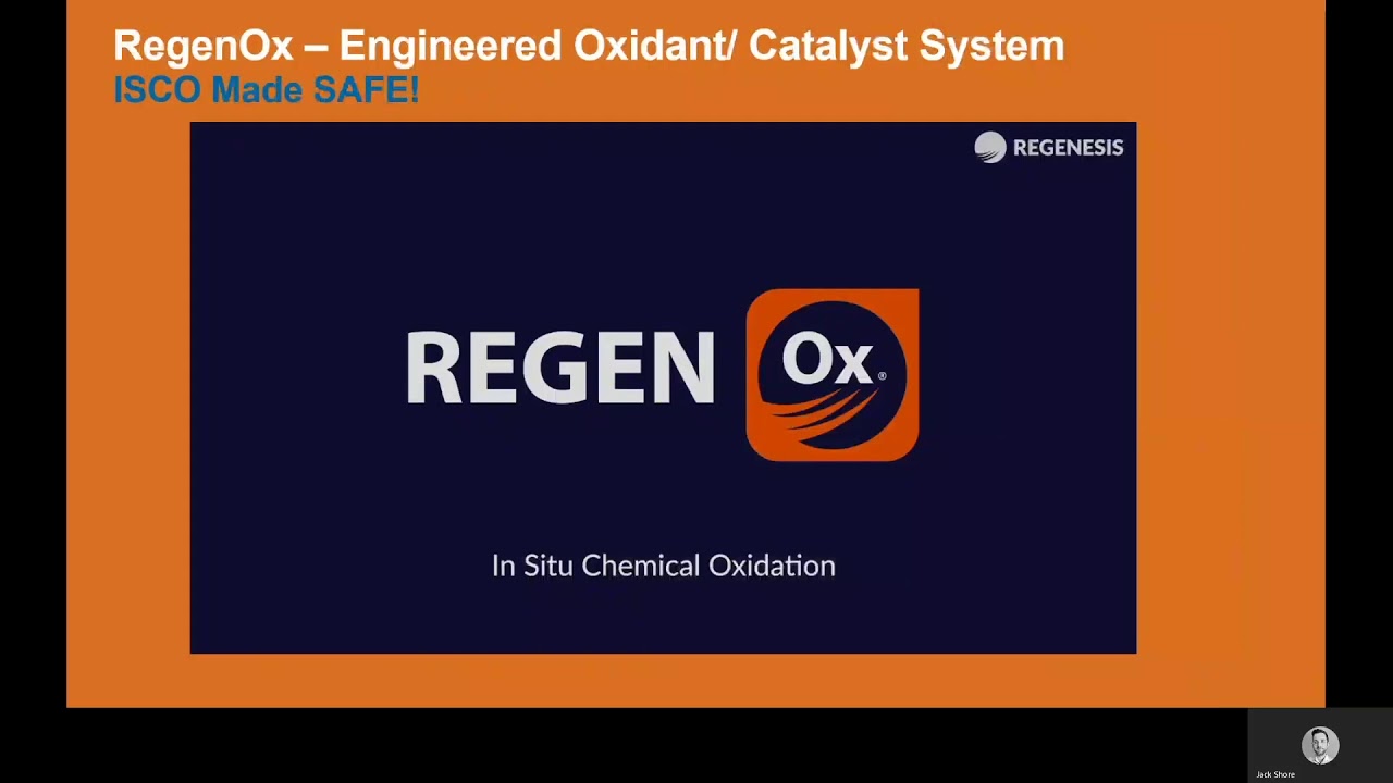 Part 2: In Situ Chemical Oxidation (ISCO)