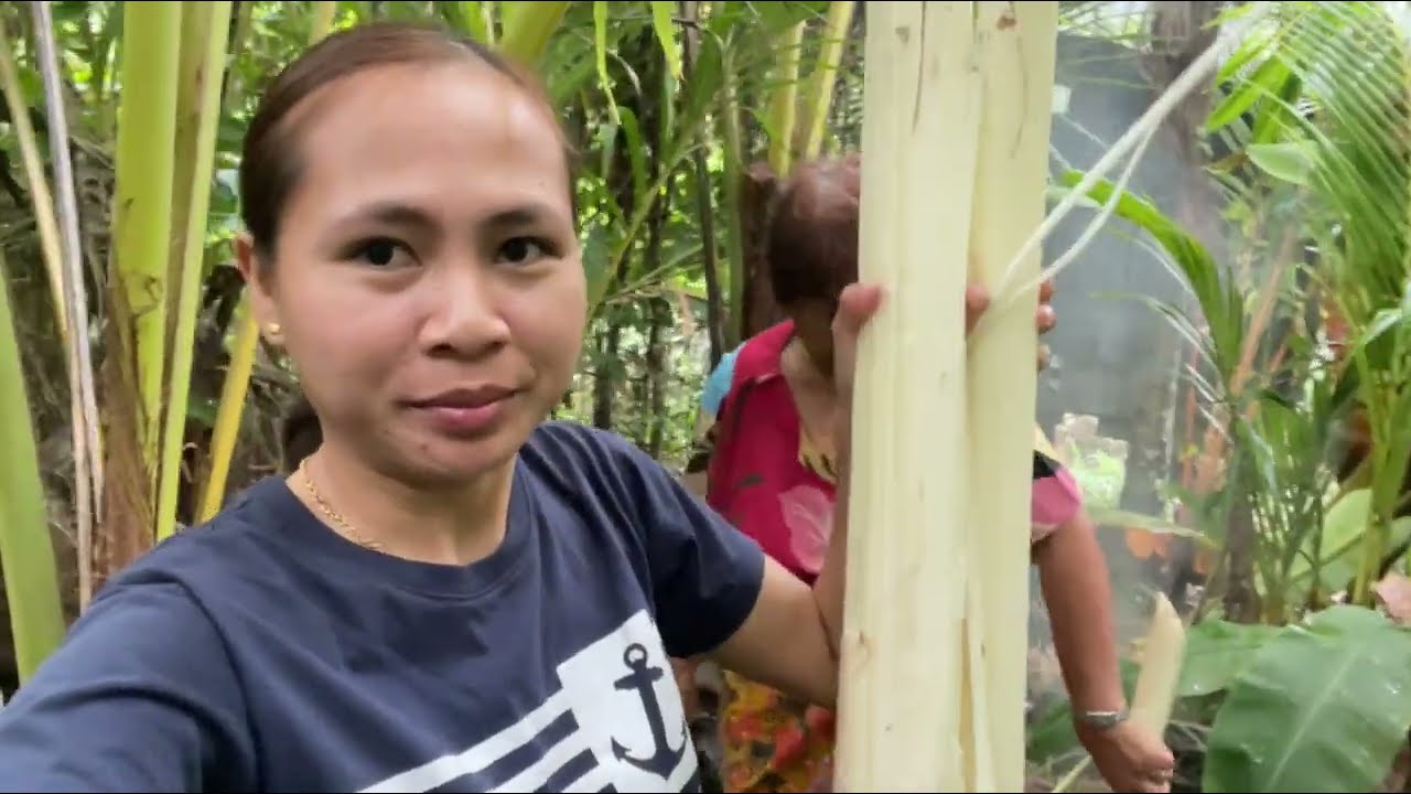Cari Ulat Matar & Tekuyung Apong//Bakar Udang Passin//Upa Pisang Campur Ayam Tua Lauk Special