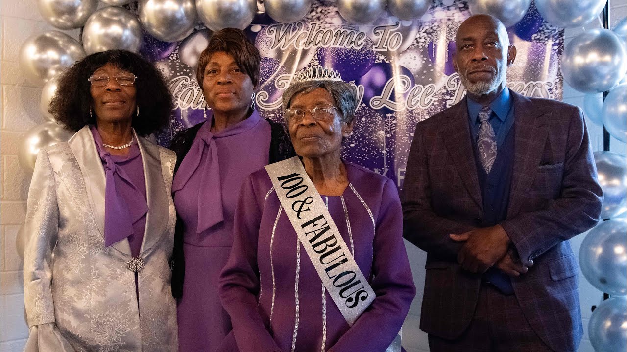 Mother Mary Lee Rogers' 100th Birthday Celebration