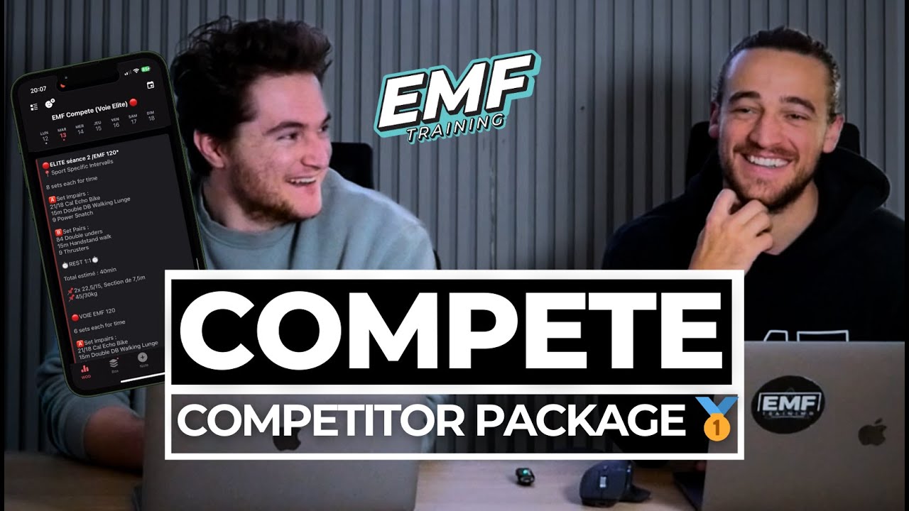 Toutes les réponses à tes questions I EMF Compete (Competitor Package 🏅), RX, Elite, Fitness...